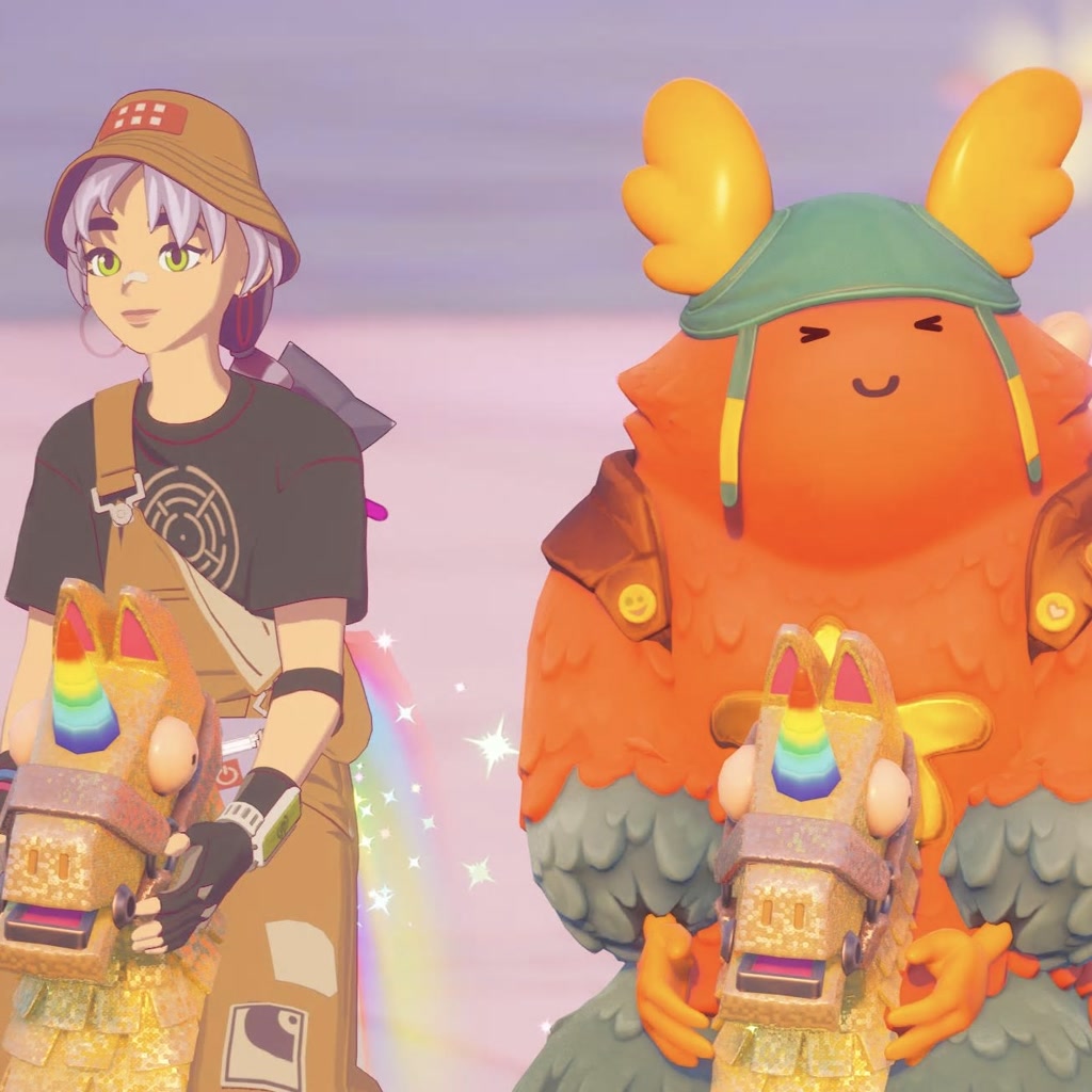 休憩スペースあり🌸ガフちゃん1v1❕ 8266-6909-8494 by moeguff - Fortnite