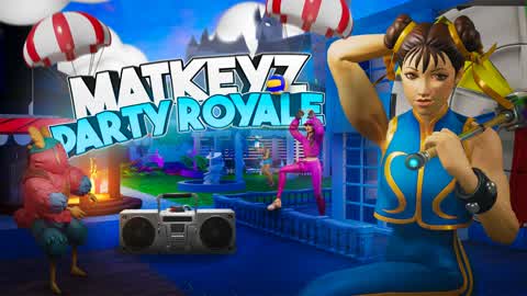 MatKeyz Party Royale