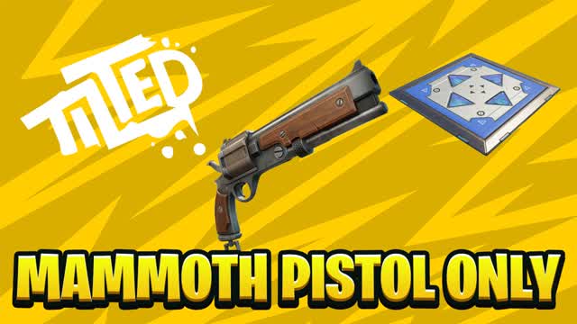 Tilted Mammoth Pistol Only