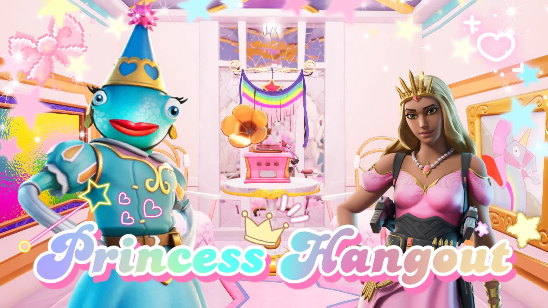 王女のたまり場 👑