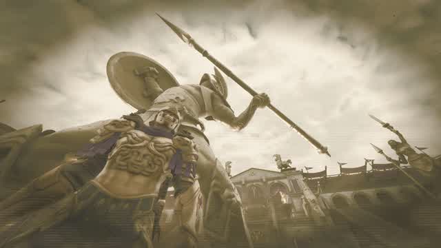 Capture 1 – THE GLADIATOR