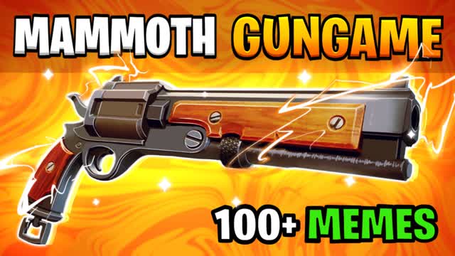MAMMOTH GUN GAME 🔫 MEME ONE SHOT 🎯