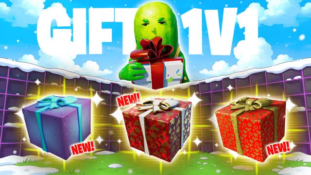 GIFT 1V1 CHRISTMAS - ALL GUNS & RIDES