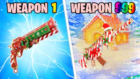 ⭐ XMAS MAMMOTH GUN GAME 🔫 ONE SHOT 🎯