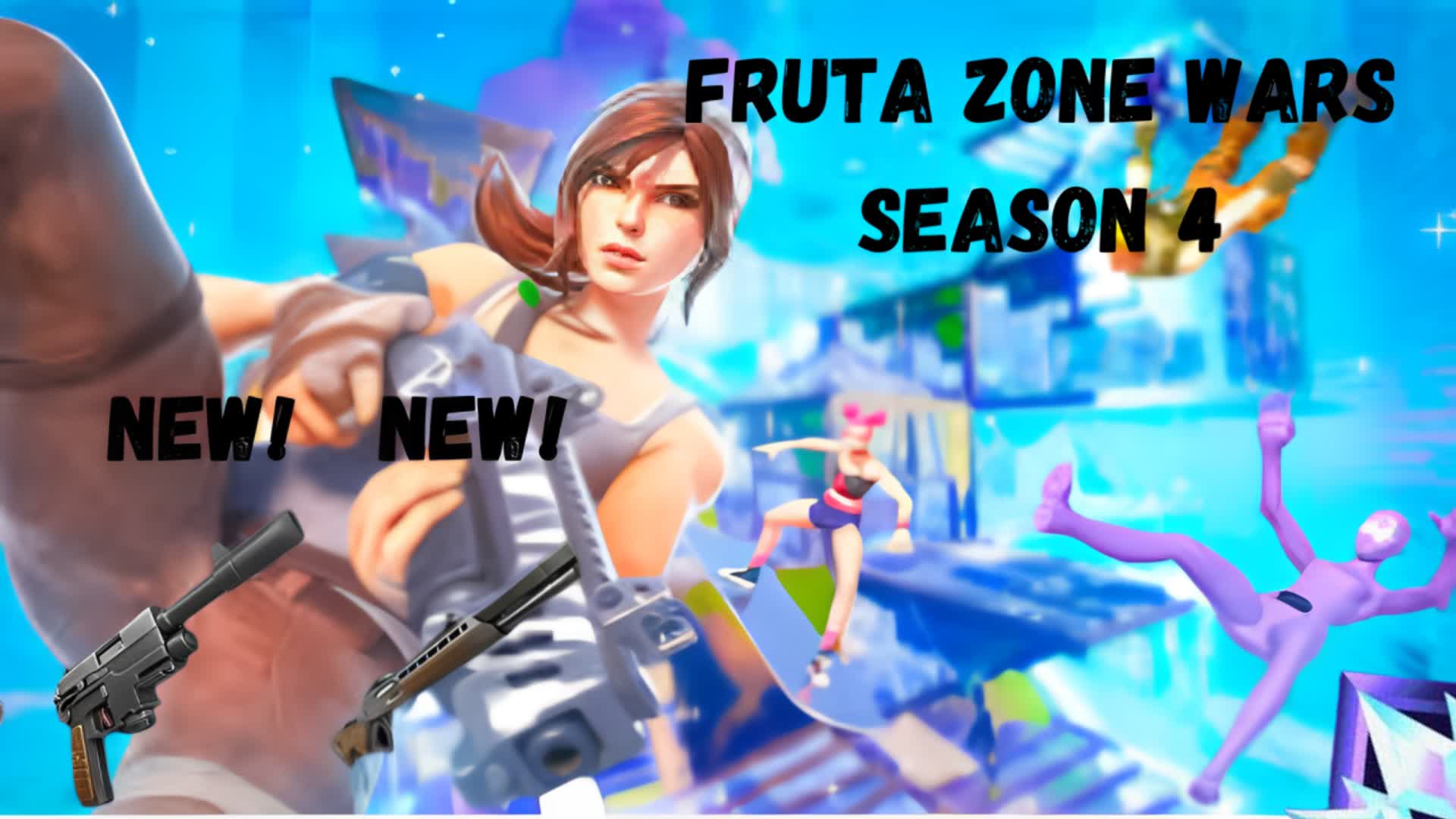 FRUTA ZONE WARS: SEASON 4