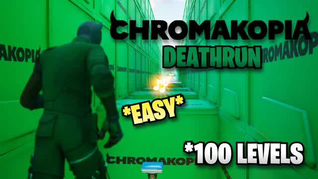 CHROMAKOPIAđą EASY DEATHRUN +100 levelsâš