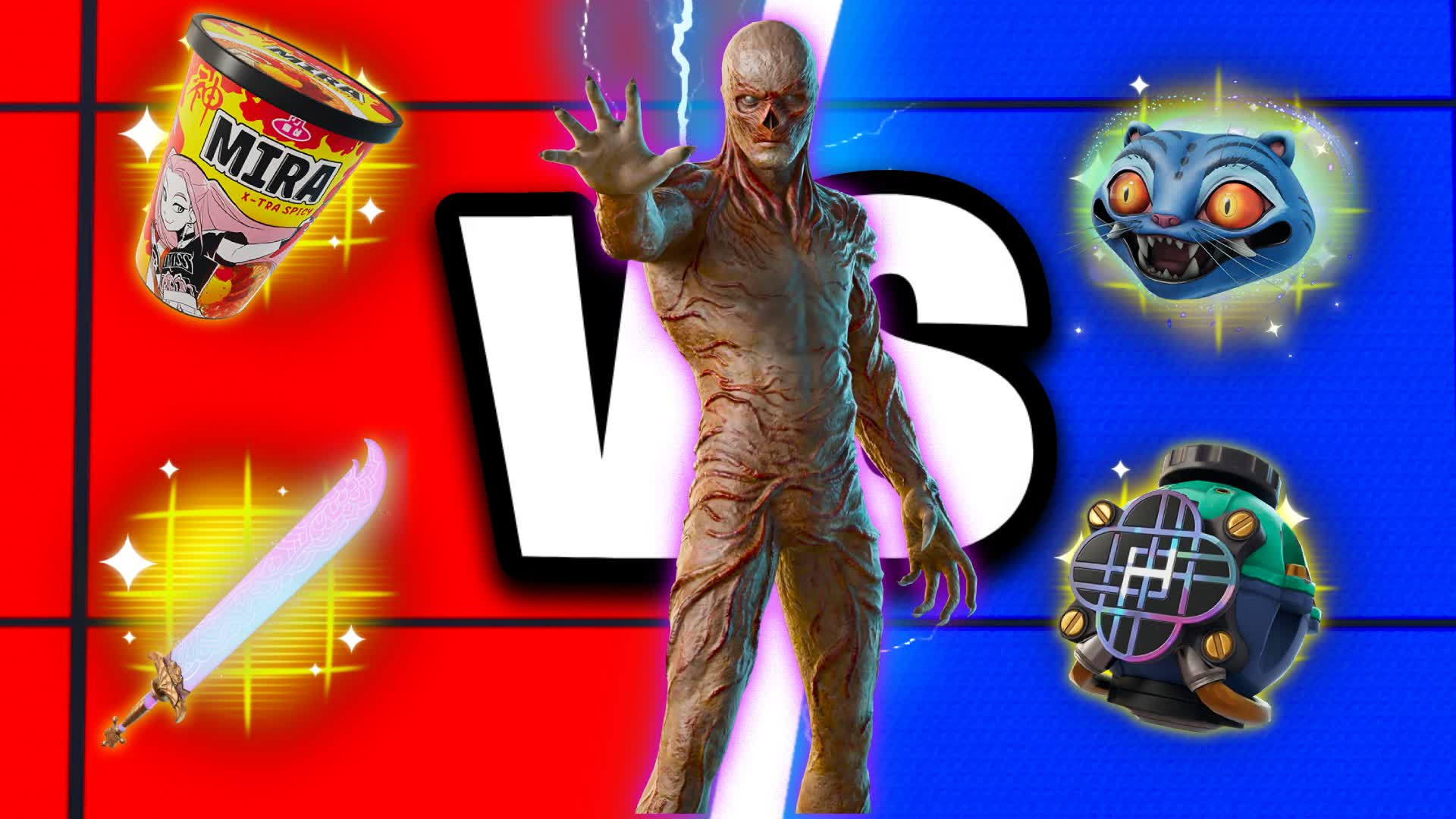 CRAZY KPDH RED VS BLUE🔴🔵