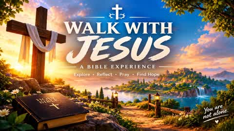 đ WALK WITH JESUS â A BIBLE EXPERIENCE