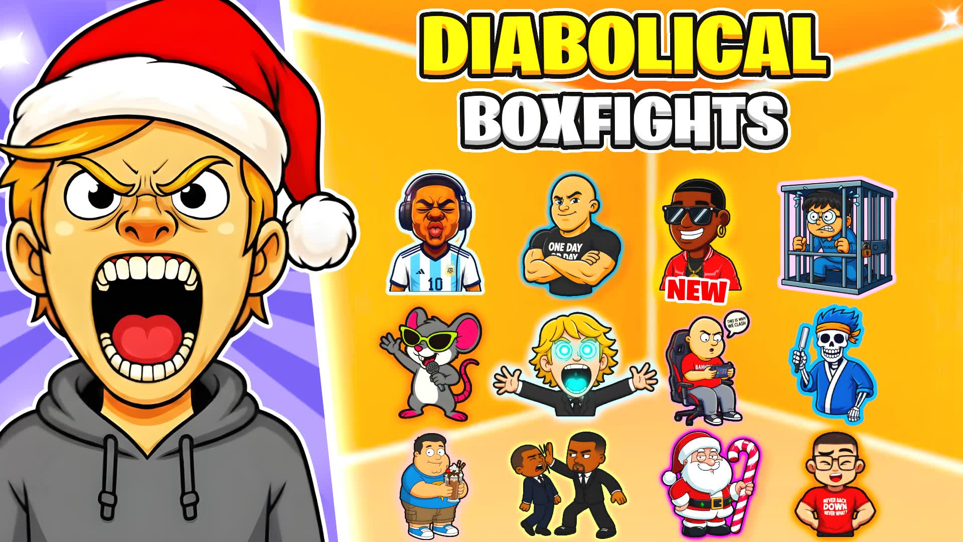 MEME BOXFIGHTS 🤣 MEME BOX PVP 📦