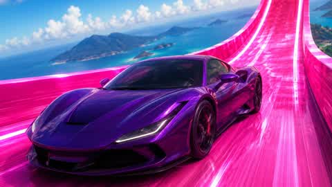 CAR GAME 🚀 POWER SUPER RAMP🔥