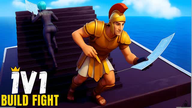 Olympus 1v1 Build Fight