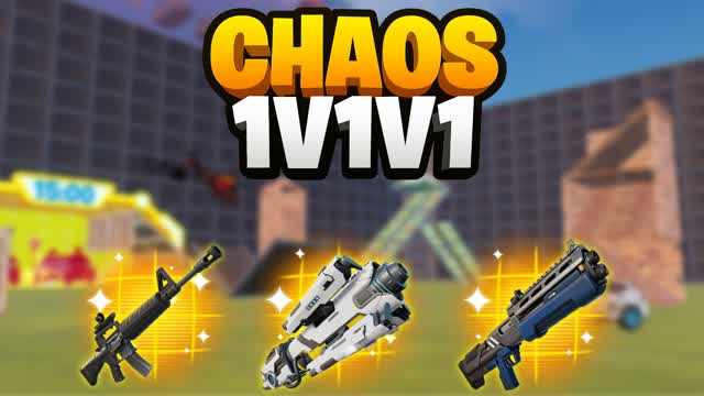 CHAOS 1V1V1 - ALL GUN AND VEHICLES 🔫