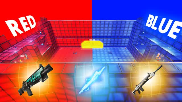 EXTRA RED VS BLUE 🔴🔵