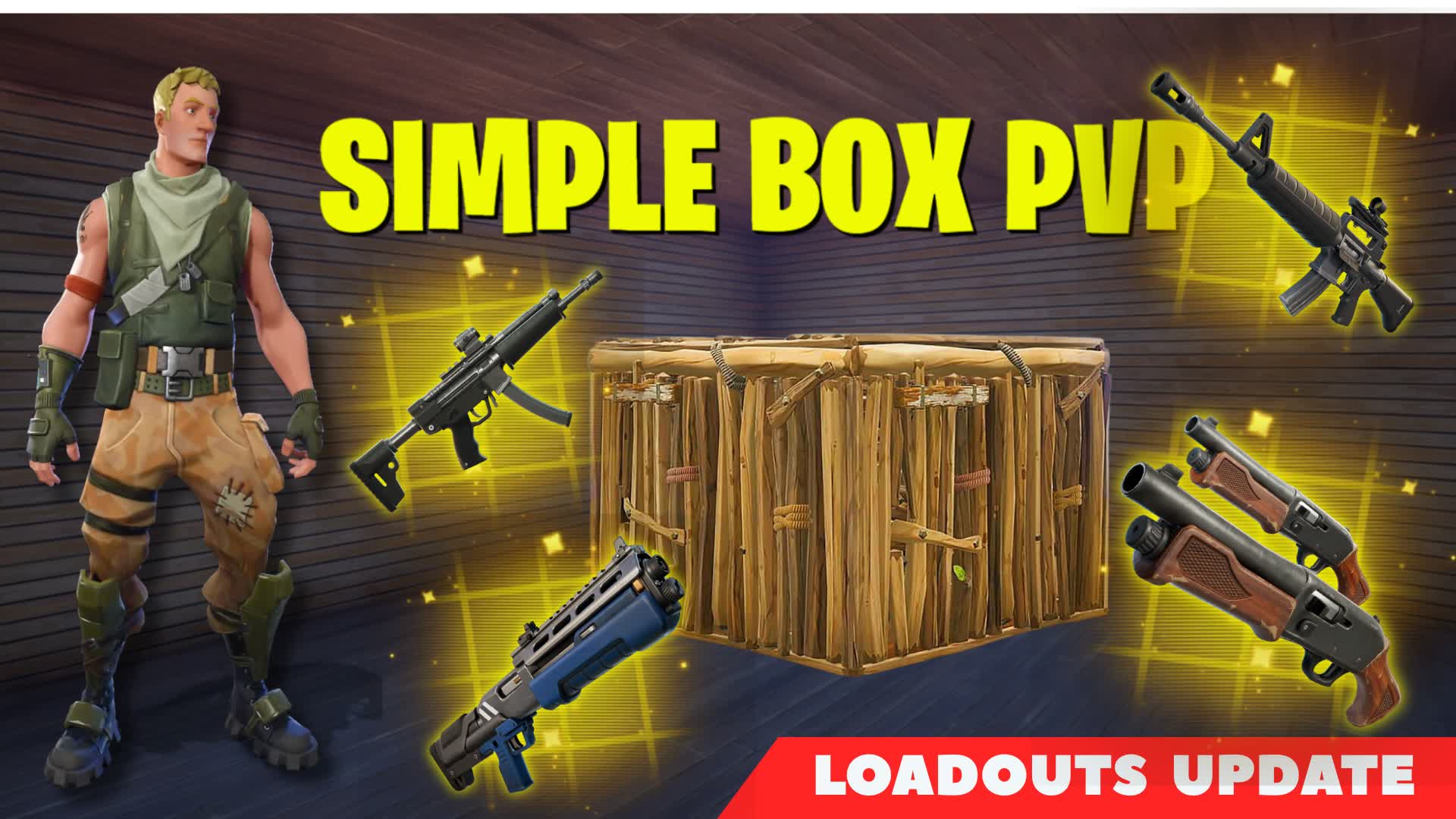 🔥 Box Fight Arena | 16 Players PvP