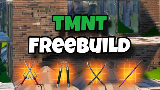 TMNT FREE BUILD