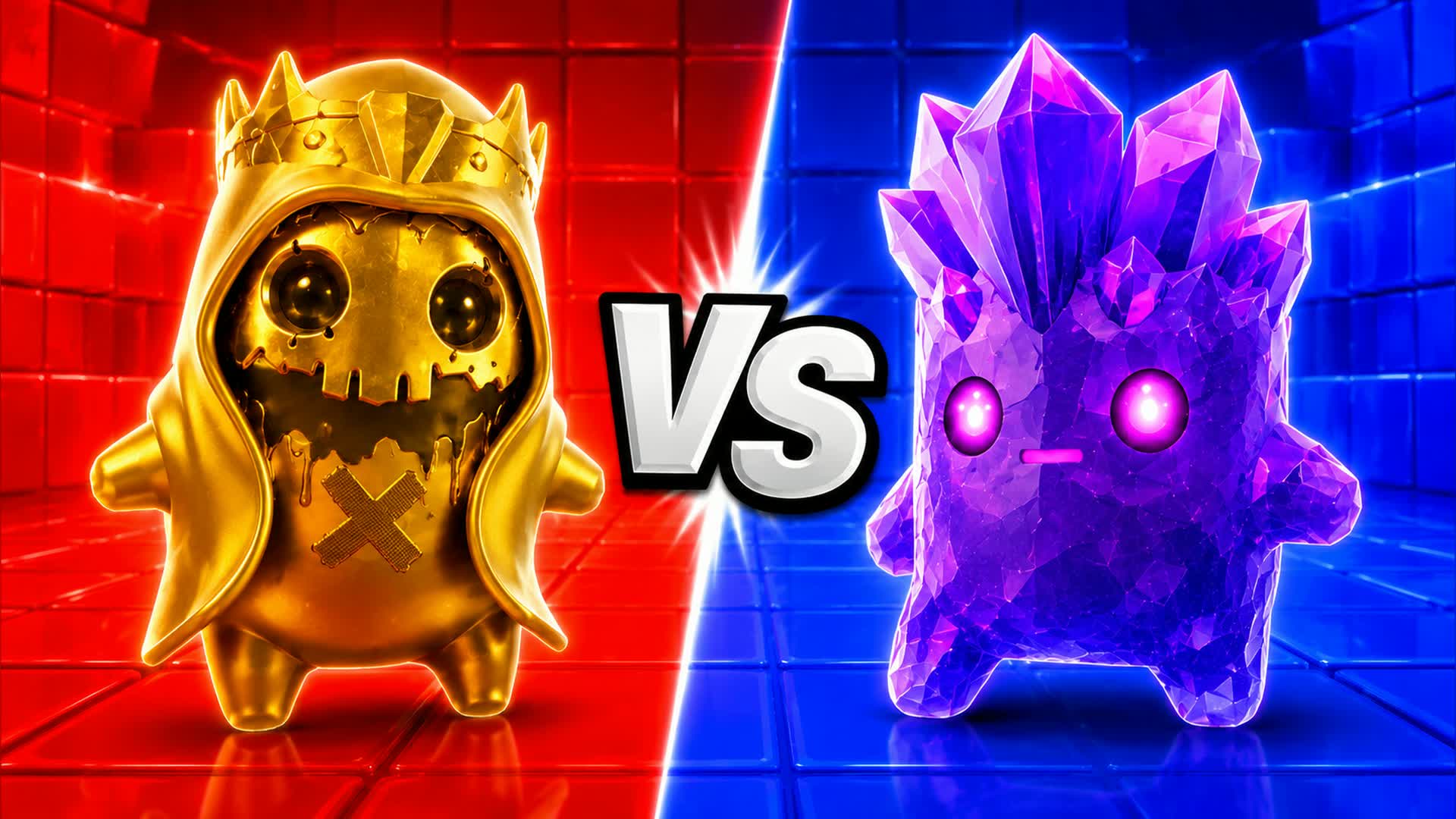 RED VS BLUE CRIMSON ZONE 🔴🔵