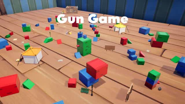 Brick Gun Game