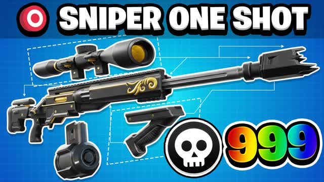 🎯SNIPER ONE SHOT GUN GAME 🎯 DELUXE