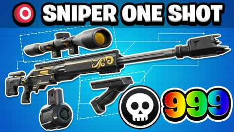 🎯SNIPER ONE SHOT GUN GAME 🎯 DELUXE