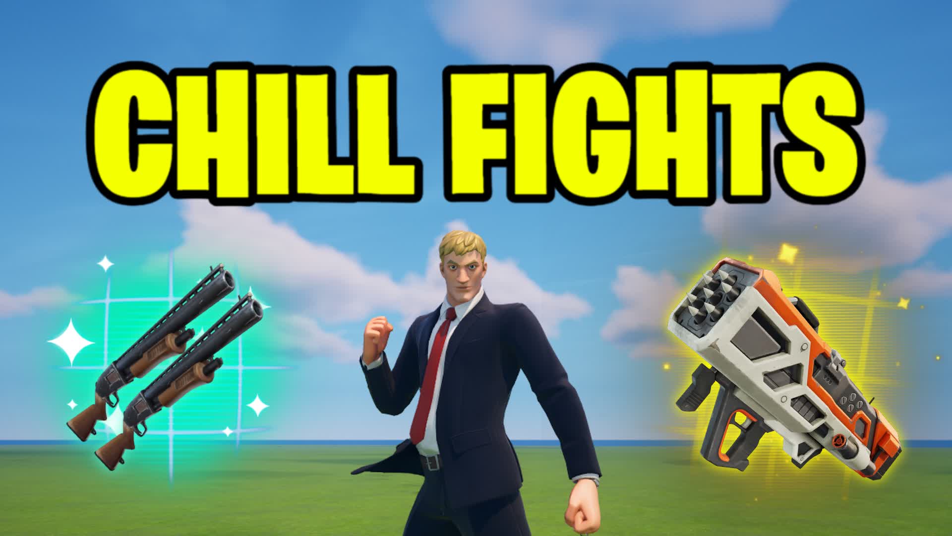 CHILL FIGHTS FFA - ALL WEAPONS & ITEMS