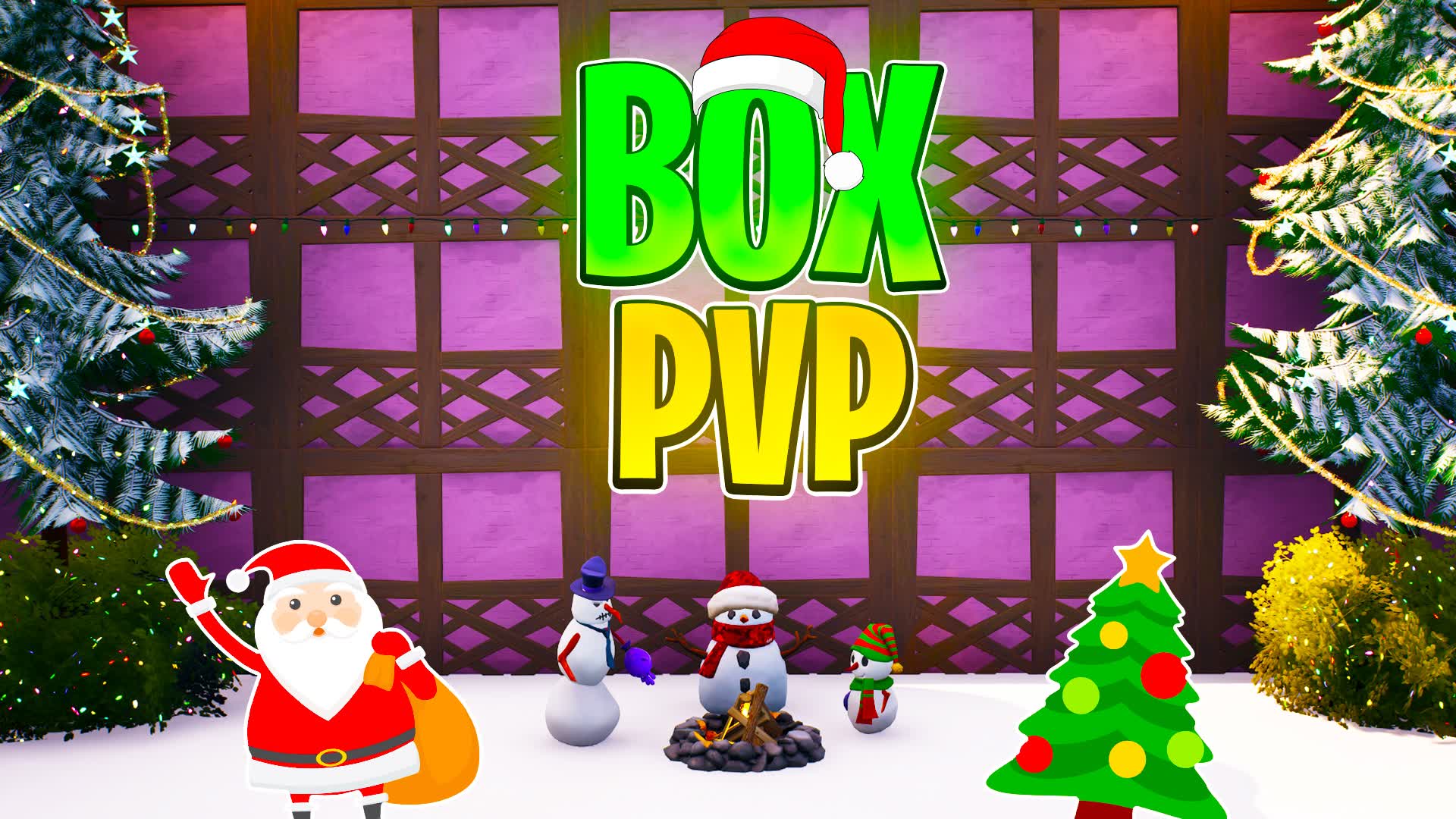 🎄CHRISMAS 🎅 BOX PVP 📦