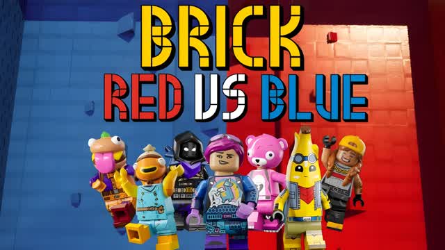 🧱 BRICK RED VS BLUE