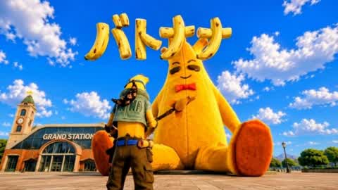 Battle banana