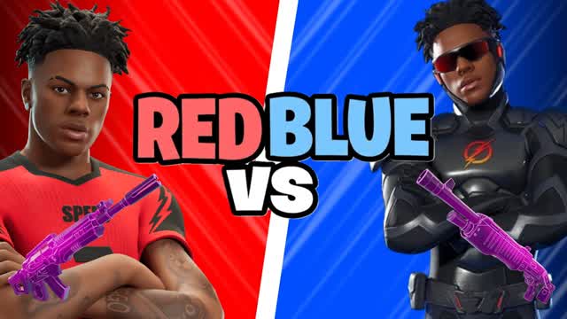 SUPER SPEED RED VS BLUE 🔴🔵