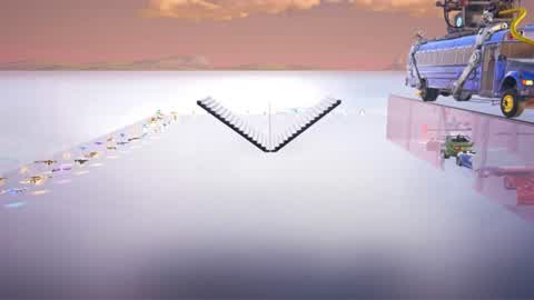 1v1 build fights(Chaos)