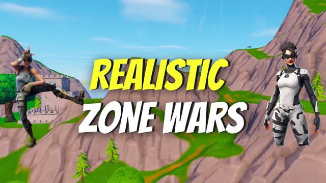 🎯 Solo Realistic Moving Zonewars🎯