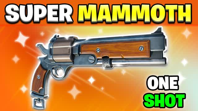 SUPER MAMMOTH 🎯 ONE SHOT
