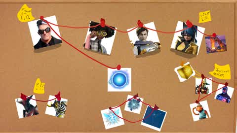 IO OUTPOST: THE SWAMP  ???Conspiracy??