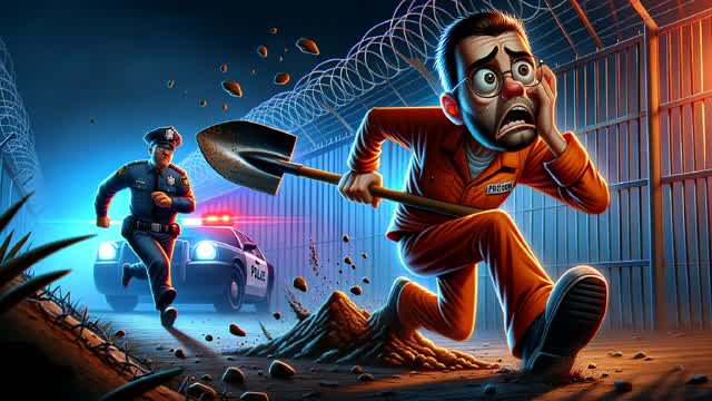 ESCAPE THE PRISON