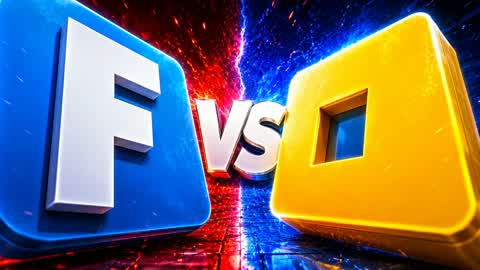 MEGA RIVALS RED VS BLUE 🔴🔵NEVER GASS