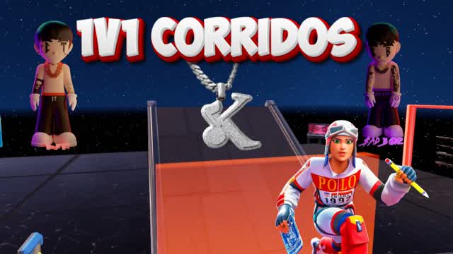 Corridos 1V1 BUILD FIGHTS