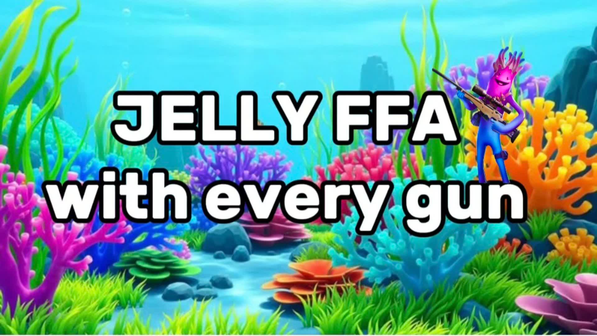 JELLY FFA with every gun — Fortnite island 0545-7593-6759 by JellyMark12