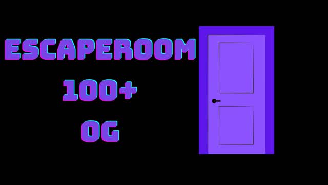 Escaperoom OG 100+đ§©