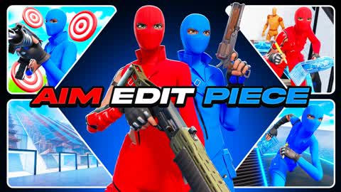 Aim Edit Piece & 1v1🎯 [Ranked Training]