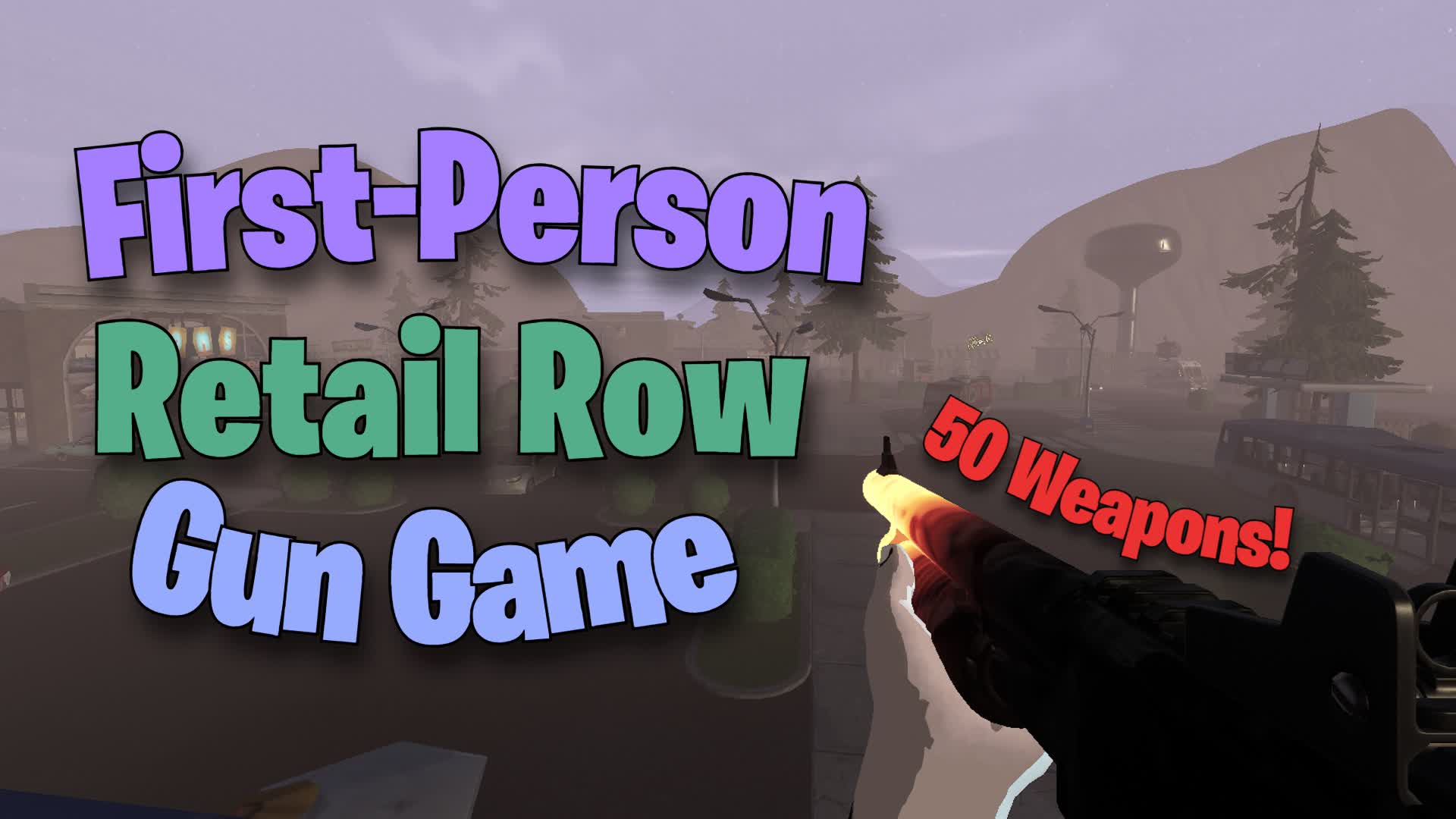 FPS Gun Game 🔫 Retail Row 🏠 3336-3233-5105 من ابتكار cc_chrxs - Fortnite