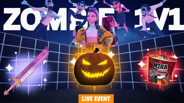 ZOMBIE 1V1 FFA - ALL GUNS