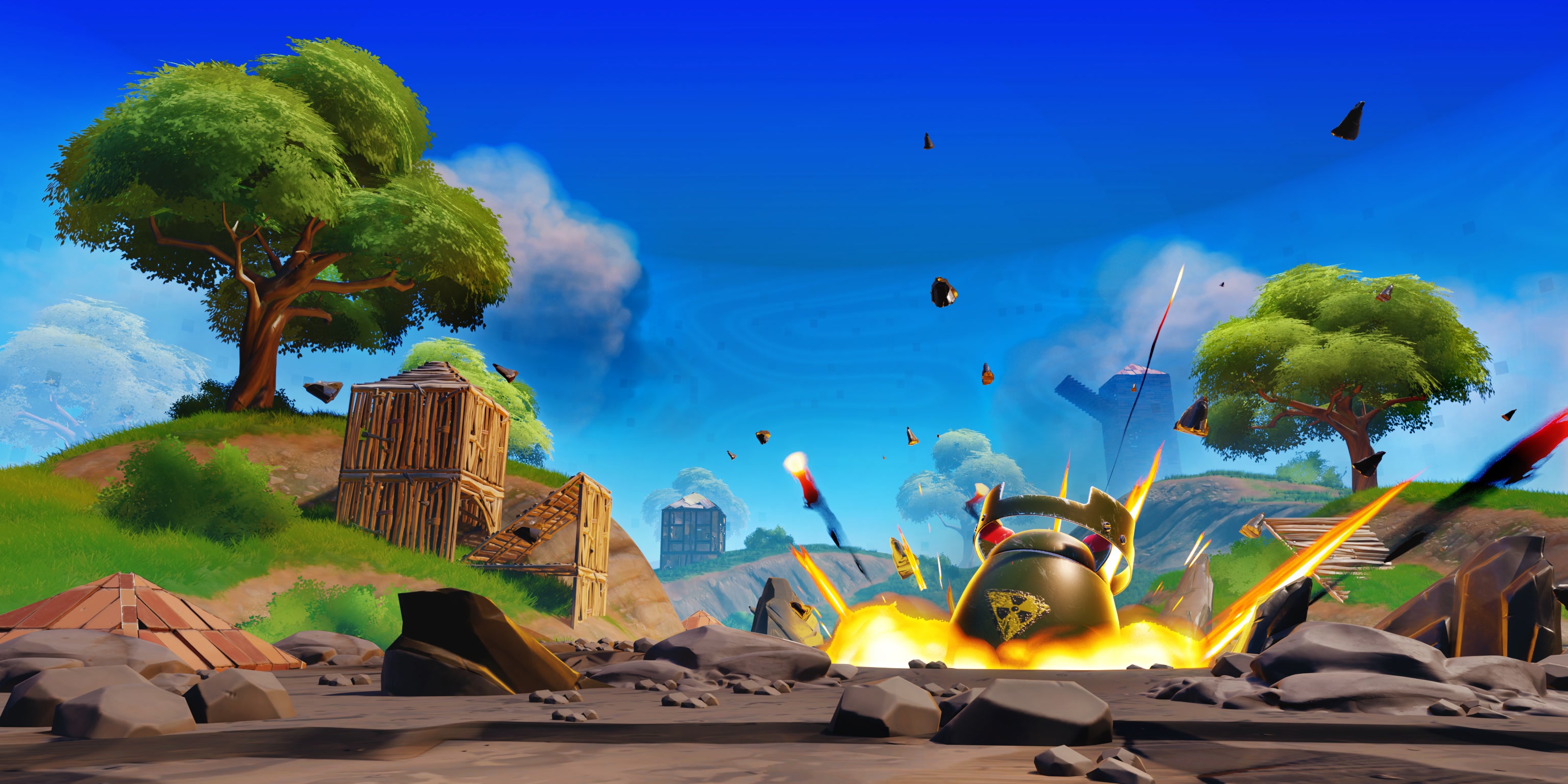 Rainy 1v1 endless Zone wars