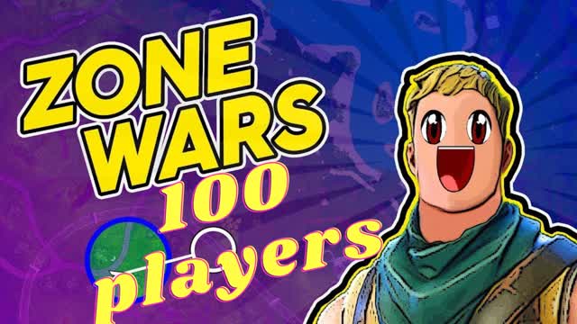 100 Player Zonewars