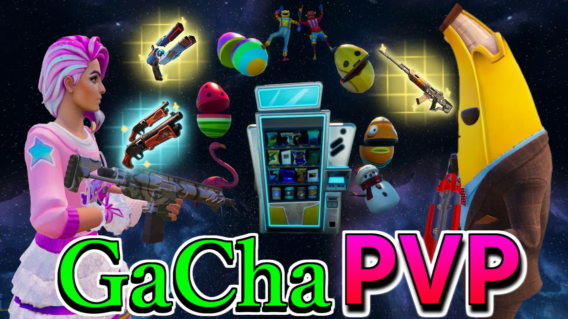 Gacha PvP Battle -ガチャ乱闘場-