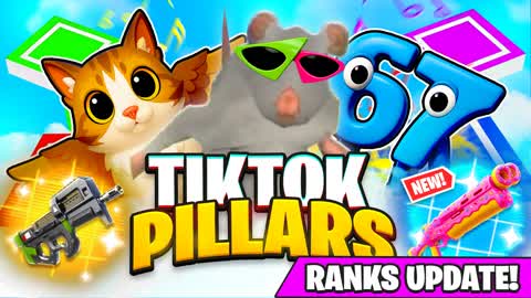 TIKTOK PILLARS! 🐭