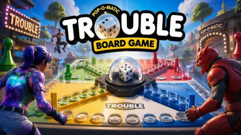 Trouble Board Game