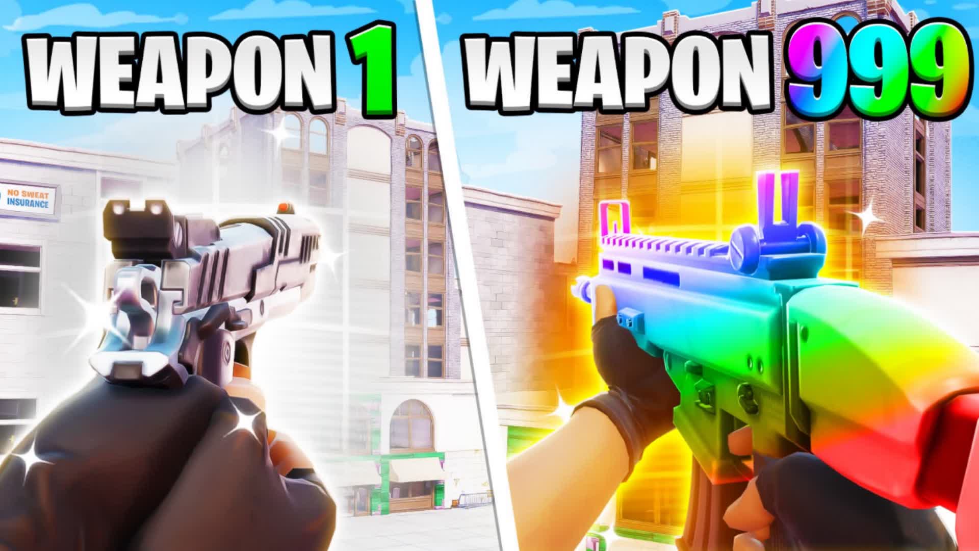 🔫 OG 1 SHOT ⏱️ GUN GAME 🎮