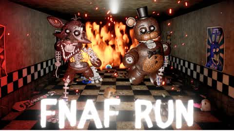 FNAF RUN [HORROR]