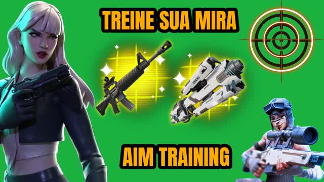 🎯AIM TRAINING - TREINO DE MIRA ZB