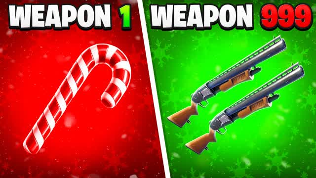 🎅 GUN GAME WINTER 🎯 SUPER ONE SHOT