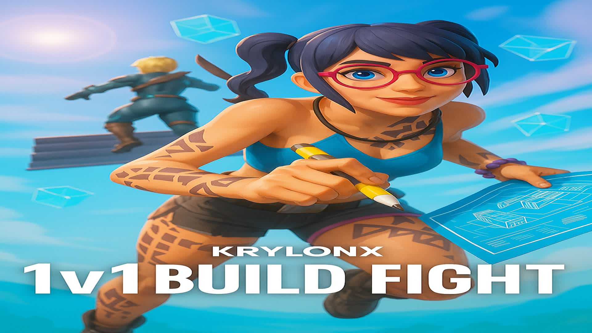 BUILD FIGHT 1v1 🔫 Map